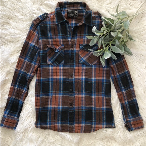 Elixir Other - Plaid Men’s Shirt✨